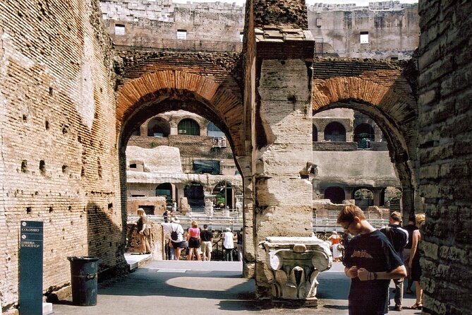 Ancient Rome unveiled: Colosseum with audioguide - Entering The Colosseum at your booked time
