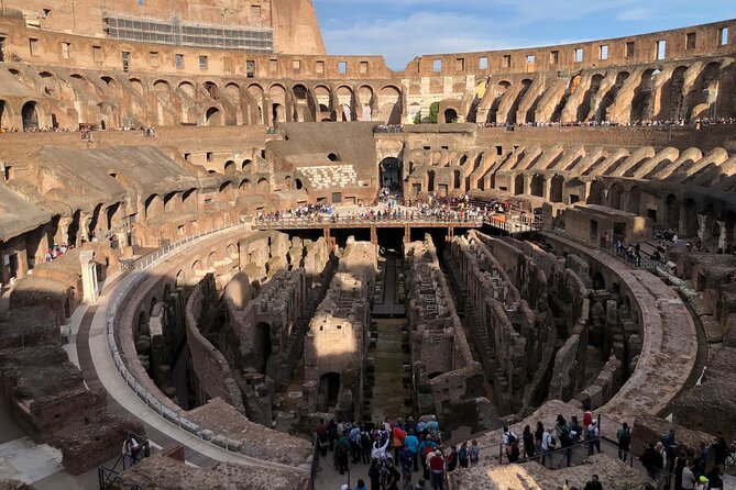 Ancient Rome unveiled: Colosseum with audioguide - Palatine Hill: ruins plus prime Rome views