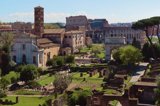 Ancient Rome unveiled: Colosseum with audioguide - Roman Forum: walking the political center of ancient Rome