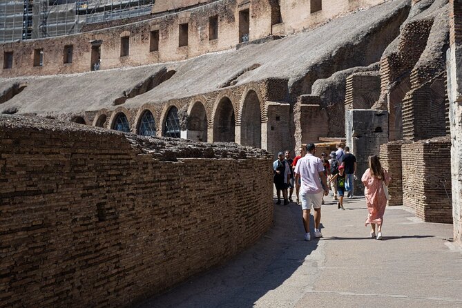 Ancient Rome unveiled: Colosseum with audioguide - Audio guide vs live guide: the expectation check