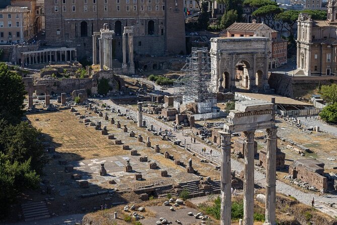 Ancient Rome unveiled: Colosseum with audioguide - Price and value: what $46.13 buys you