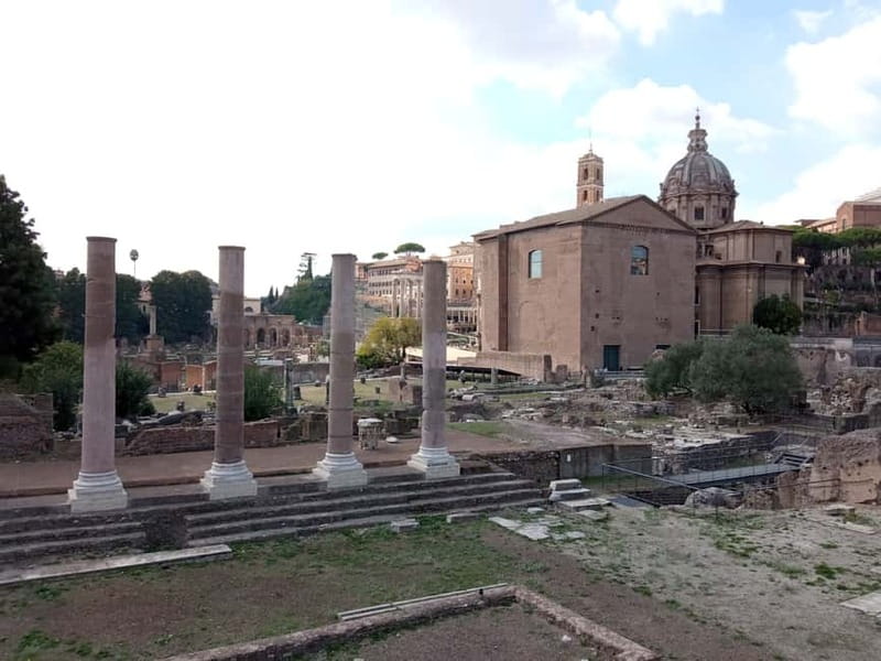 Ancient Rome with Archaeology - Small Group Only - Capitoline Hill square: where the city’s story turns political