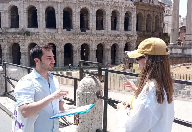 Ancient Rome with Archaeology - Small Group Only - Piazza Mattei start: getting your bearings fast