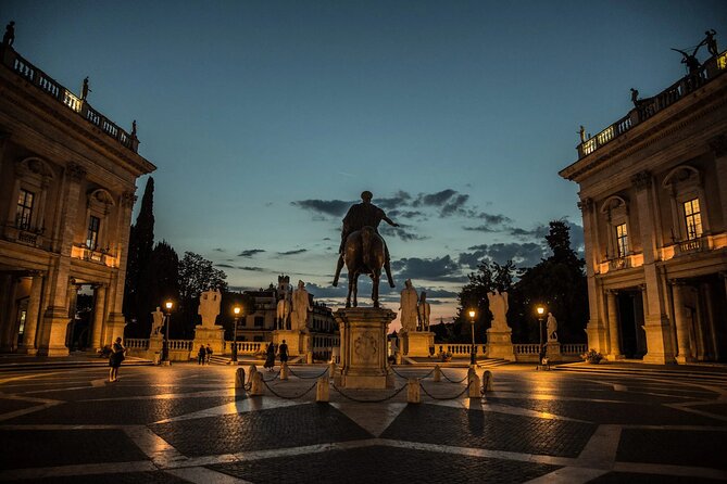 Ancient Rome's Ultimate Night Walk - Piazza del Quirinale: where power has changed hands for centuries