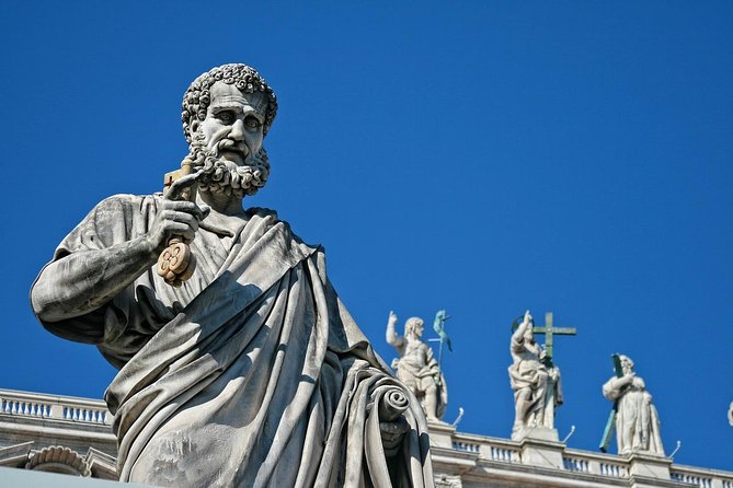 Angels and Demons Private Tour in Rome - St. Peter’s Square without museum pressure