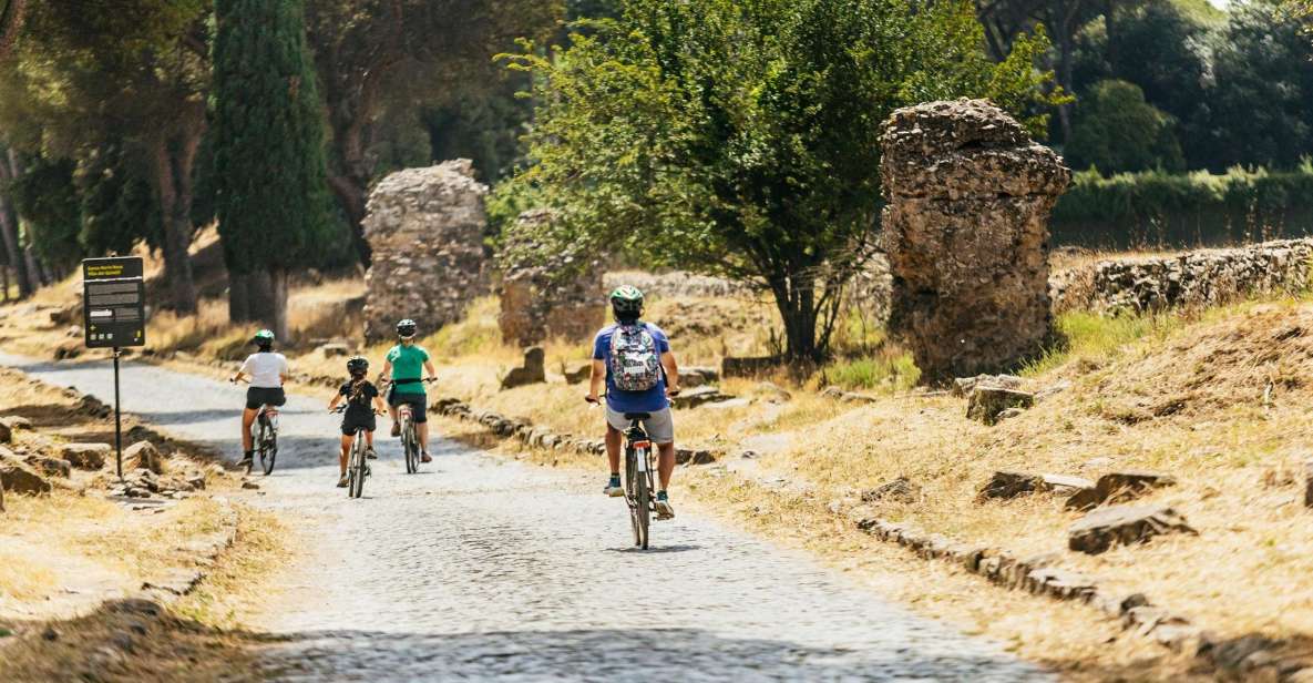Appia Antica & Aqueducts e-Bike Tour - Official Provider - EcoBike Roma Start: What You Need Before You Roll