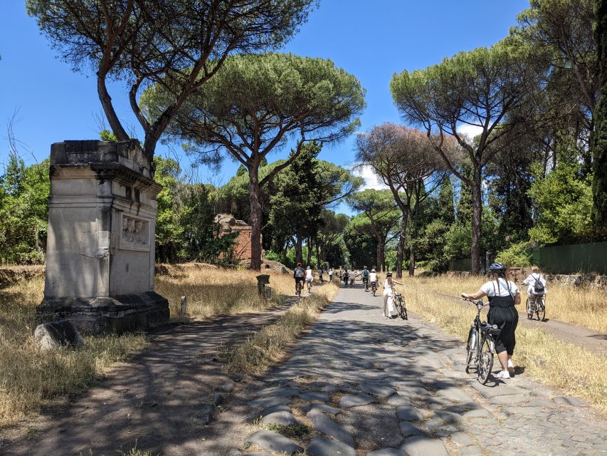 Appia Antica & Aqueducts e-Bike Tour - Official Provider - Parco degli Acquedotti: Aqueduct Arches Up Close (and Actually Useful)