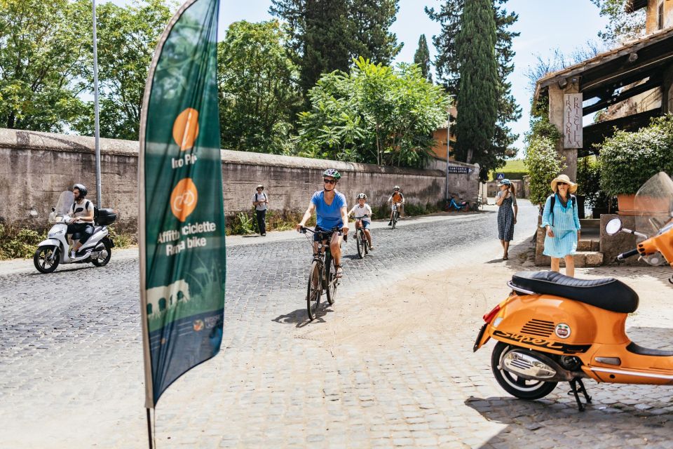 Appia Antica & Aqueducts e-Bike Tour - Official Provider - Ride Style Reality Check: Off-Road Feel, Road Shares, and Group Pace
