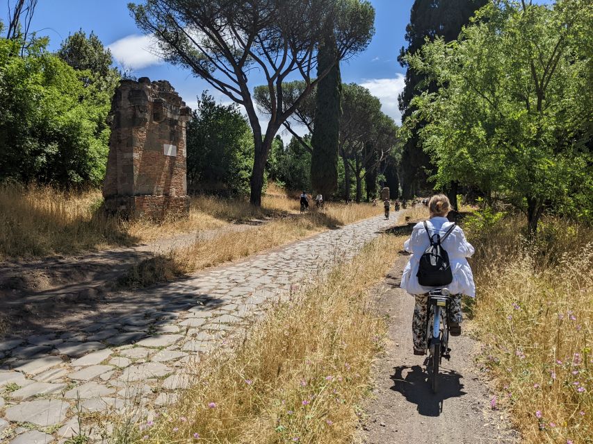 Appia Antica & Aqueducts e-Bike Tour - Official Provider - Domine Quo Vadis to the Appian Way: Legend Meets Real Stones