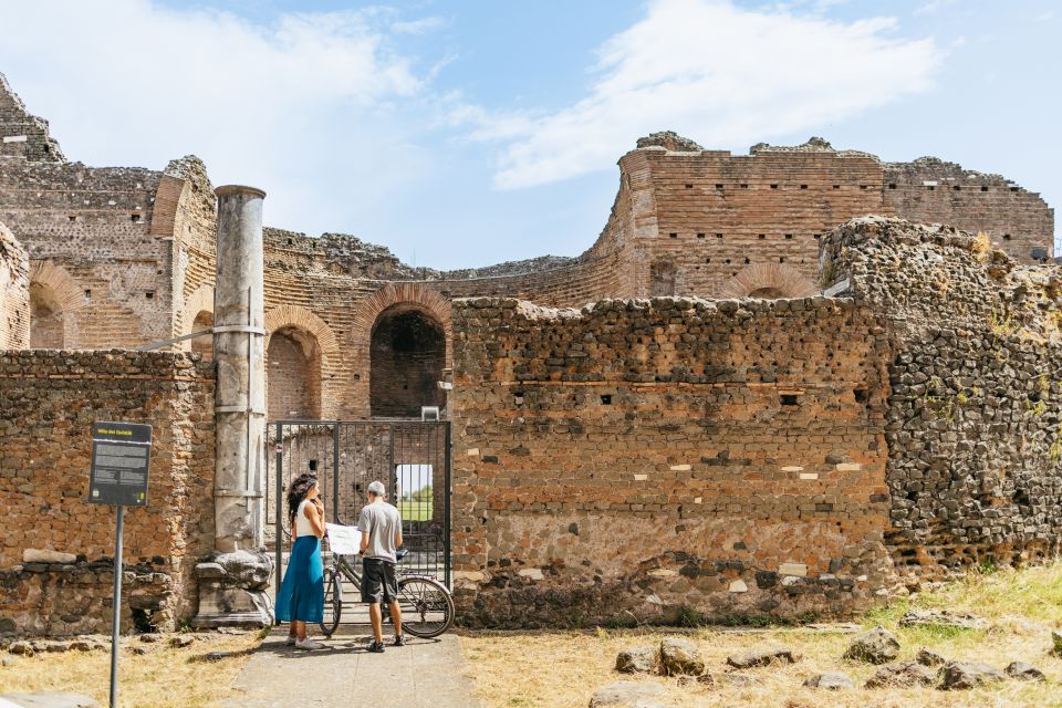 Appia Antica: Full Day Bike Rental with Customizable Routes - Price and what you’re really buying for $22