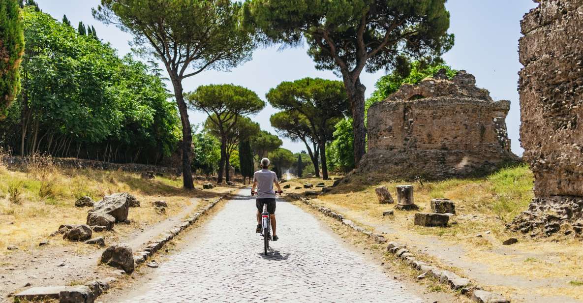 Appia Antica: Full Day Bike Rental with Customizable Routes - Choosing your bike: e-bike vs mountain bike vs city bike