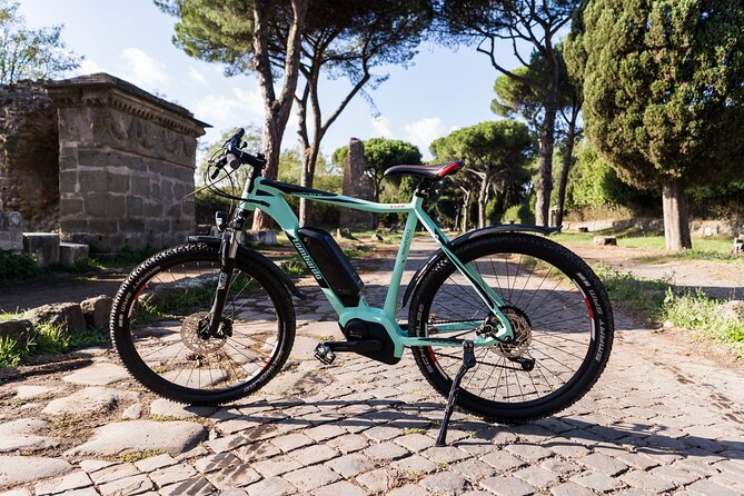 Appian Way and Aqueducts Electric Bike Tour - Stop 2: Terme di Caracalla and the scale of Roman public life