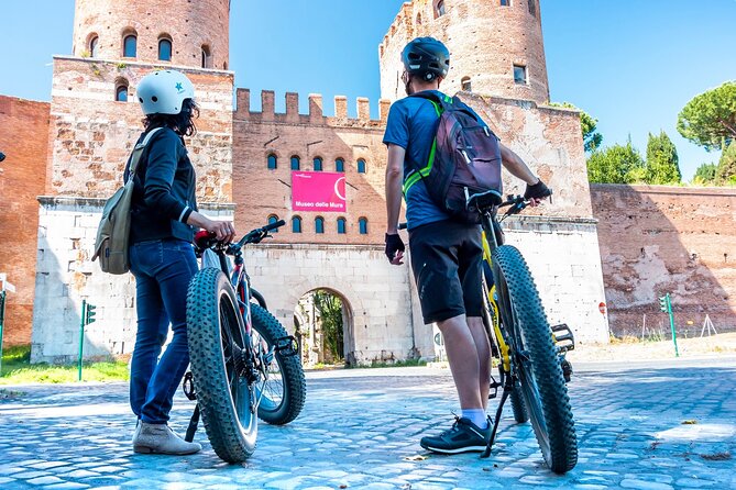 Appian Way Aqueducts Bike Tour (Catacombs & Lunch Option) - Meeting at Roma STARBIKE: helmets, bikes, and quick route prep