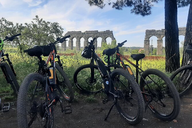 Appian Way Aqueducts Bike Tour (Catacombs & Lunch Option) - Ninfeo di Egeria: a small stop with story power