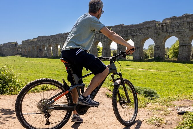 Appian Way Aqueducts Extended E-Bike & Food Adventure -45kms - Key things I’d plan around