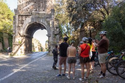 Appian Way Aqueducts Extended E-Bike & Food Adventure -45kms - Your 9:00 AM start and the pace you should expect