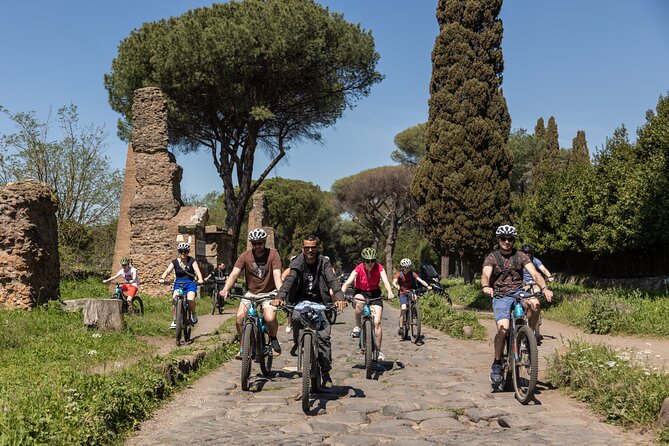 Appian Way Aqueducts Extended E-Bike & Food Adventure -45kms - The included meals are not an afterthought