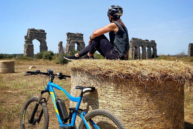 Appian Way & Aqueducts small group e-bike tour(catacombs & food) - Key highlights at a glance