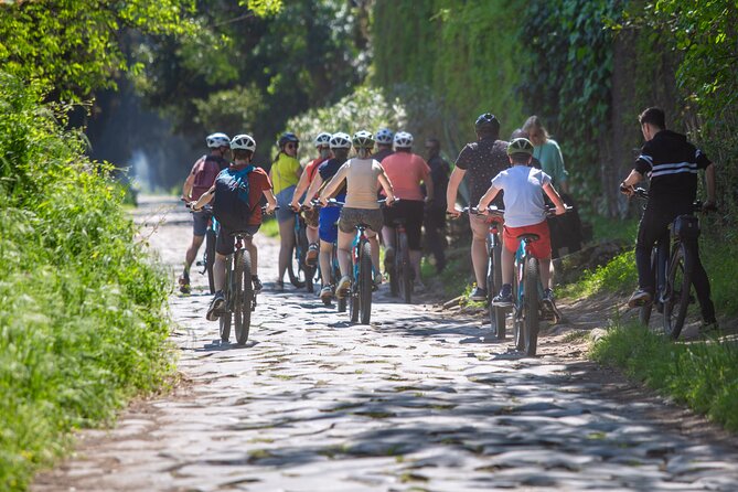 Appian Way & Aqueducts small group e-bike tour(catacombs & food) - The Appian Way route: why an e-bike is the smart way to do it