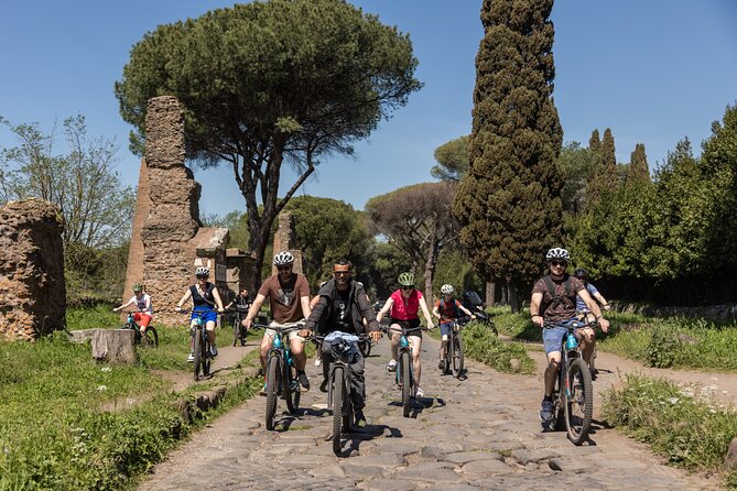 Appian Way & Aqueducts small group e-bike tour(catacombs & food) - Porta San Sebastiano and the Arch of Drusus: the first imperial power move