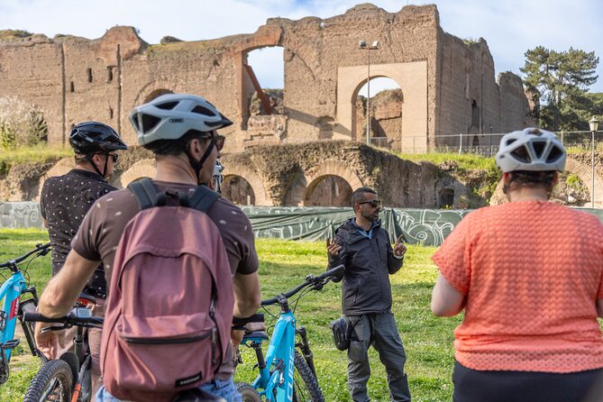 Appian Way & Aqueducts small group e-bike tour(catacombs & food) - Catacombe di San Callisto (and the Wednesday switch): going underground with a guide