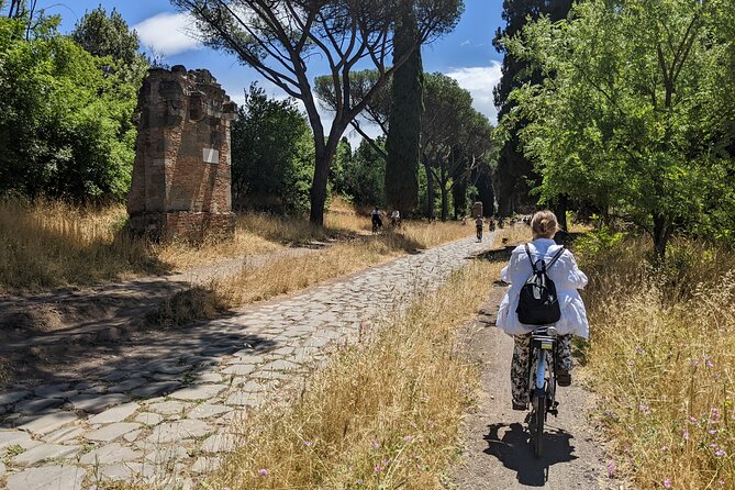 Appian Way Bike Rental Park Official Partner - The opening view at Museo delle Mura: a quick wow moment