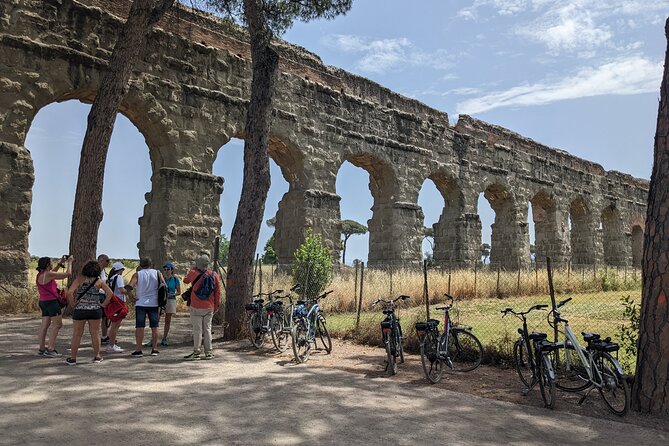 Appian Way Bike Rental Park Official Partner - EcoBike pickup/return: short, efficient, and worth checking