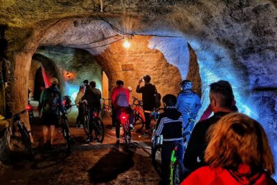 Appian Way Bike tour Underground with Catacombs & Lunch - Porta San Sebastiano: your gateway to the Via Appia Antica