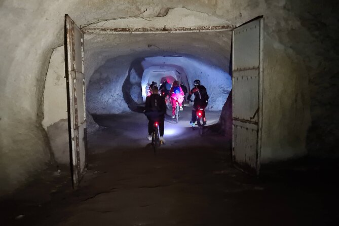 Appian Way Bike tour Underground with Catacombs & Lunch - Villa dei Quintili, Santa Maria Nova, and the Egeria story