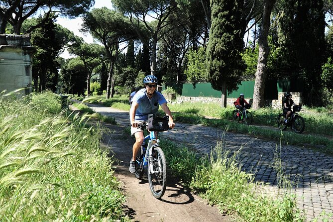 Appian Way, Catacombs and Aqueducts Park Tour with Top E-Bike - Why an e-bike fits the Appian Way better than your legs