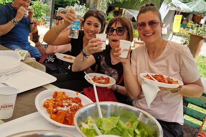 Appian Way E-bike Tour with Gourmet Picnic and Catacombs - Getting started at Viale Aventino and why that matters