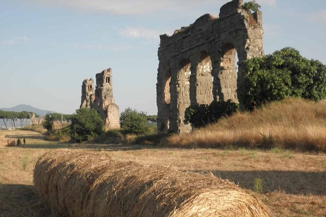 Appian Way E-bike Tour with Gourmet Picnic and Catacombs - Crowds, traffic, and the Wednesday road reality check