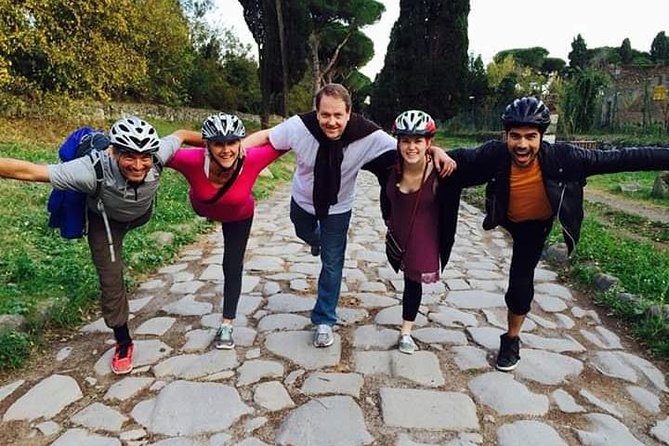 Appian Way E-bike Tour with Gourmet Picnic and Catacombs - Stop 1 through Stop 4: Walls, Callixtus, and the Via Appia Antica