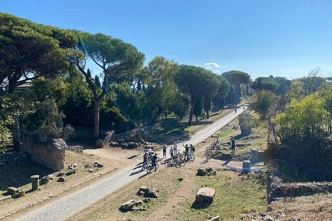 Appian Way E-bike Tour with Gourmet Picnic and Catacombs - Catacombs of Saint Callixtus: what you’re really signing up for
