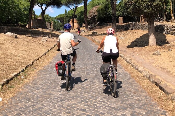 Appian Way E-bike Tour with Gourmet Picnic and Catacombs - Parco della Caffarella and the ride back into Rome’s edge
