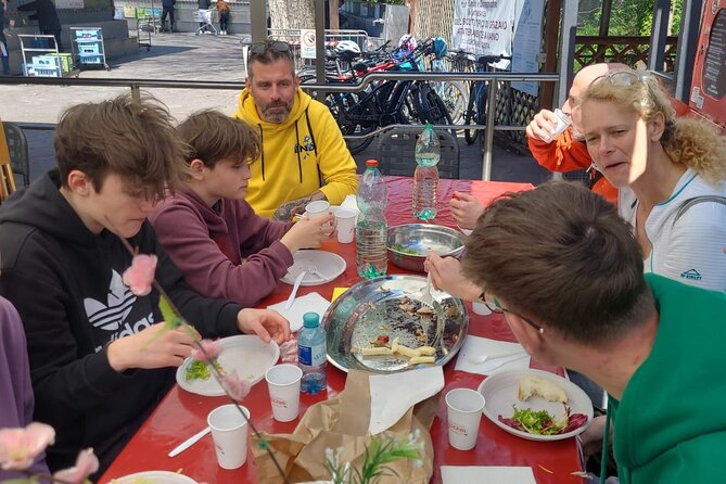 Appian Way E-bike Tour with Gourmet Picnic and Catacombs - The picnic and lunch: local produce, but watch for format changes