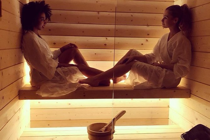 "Aquamarine" Spa Path - Aquamarine spa path in Rome: what you’re really buying