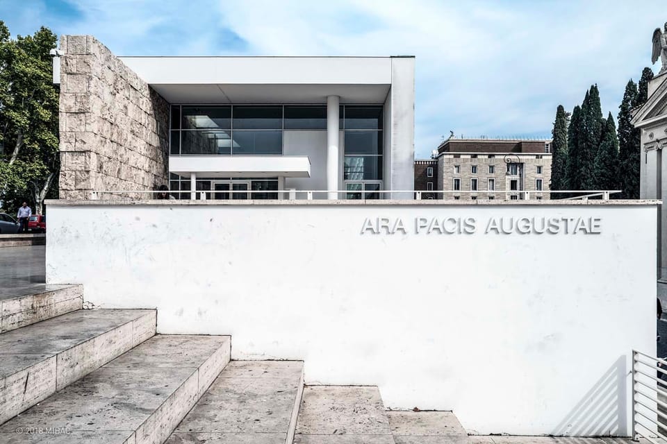 Ara Pacis Museum Entrance Ticket - Ara Pacis Museum in One Minute: Augustus’s Altar Meets Modern Glass