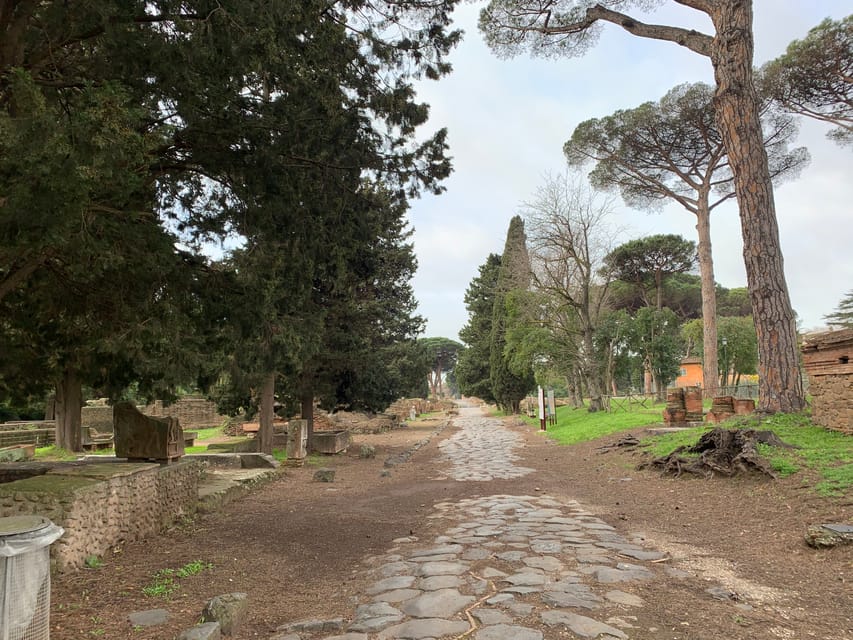 Archeological Area of Ostia Antica Entry Ticket - Baths of Neptune and Decumanus Maximus: The Two Stops That Make Sense of Ostia