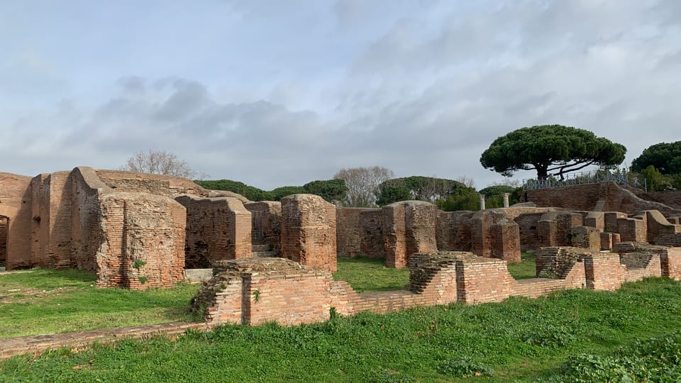 Archeological Area of Ostia Antica Entry Ticket - Mosaic Marvels: Where Ostia Looks Most Personal