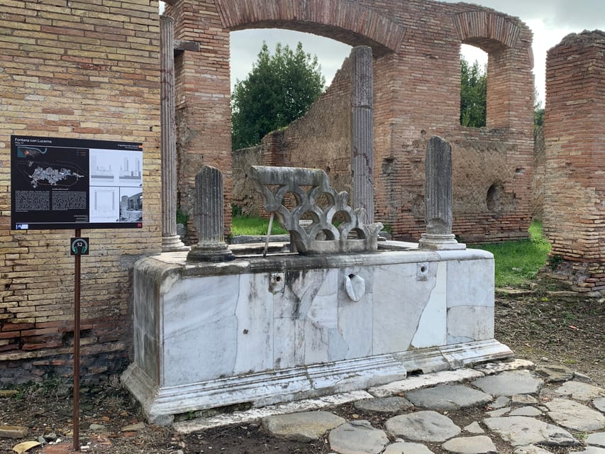 Archeological Area of Ostia Antica Entry Ticket - Audio Guide App in English and Other Languages: Handy, But Set Expectations
