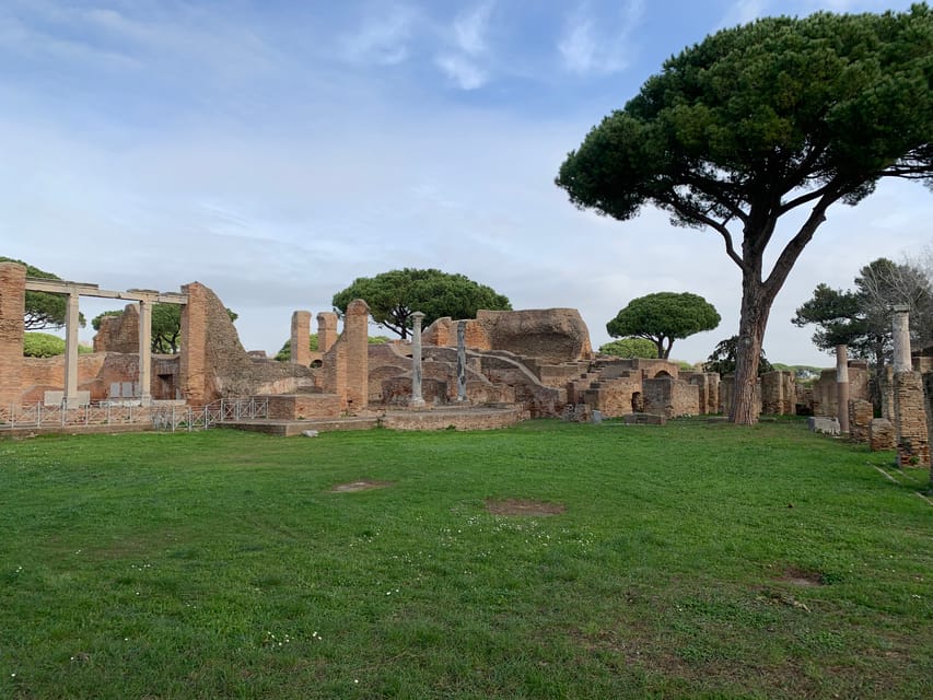 Archeological Area of Ostia Antica Entry Ticket - Golf Cart Ride Plus Aperitivo: A Relaxed Break That Doesn’t Eat Your Day