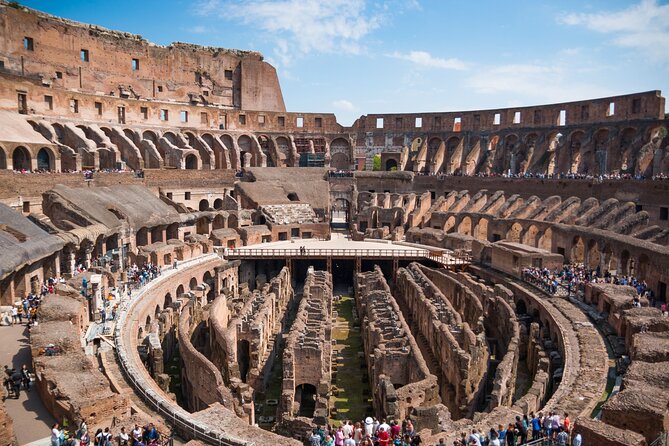 Arena Access Experience with Audio: Optional Colosseum Entry - Entering the Colosseum: what arena floor access feels like