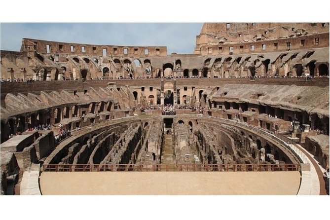 Arena Floor Access Experience for Colosseum & Roman Forum - Key Highlights Worth Scanning First
