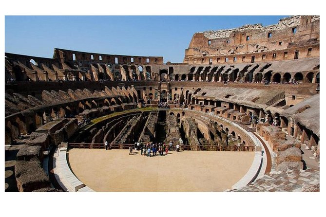 Arena Floor Access Experience for Colosseum & Roman Forum - Colosseum Floors 1 and 2: The Part That Makes the Arena Make Sense