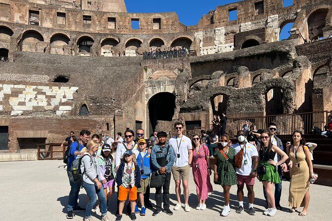 Arena Floor Access Experience for Colosseum & Roman Forum - Duration and Group Size: 1.5 to 2 Hours, With a Crowd Feel