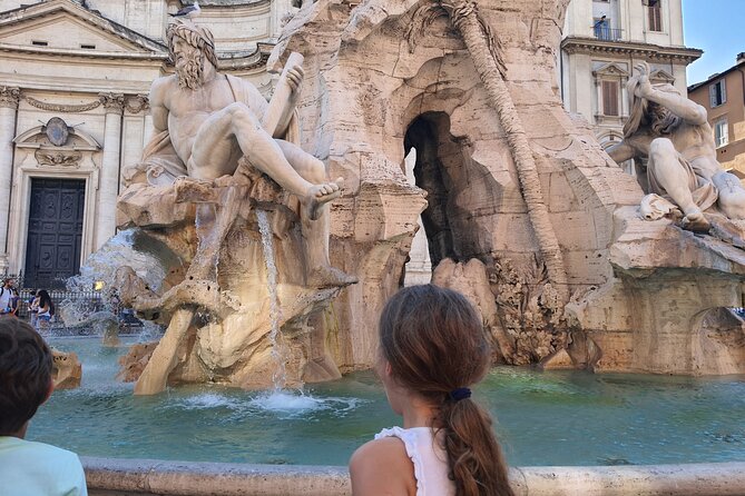 Around Rome City Wonders Fun Game for Kids and Families - A fun way to orient yourself in central Rome