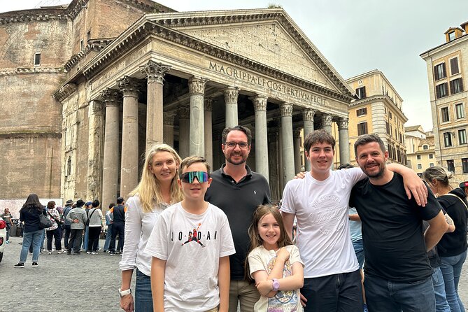 Around Rome City Wonders Fun Game for Kids and Families - Temple of Hadrian and Chiesa di Sant’Ignazio glimpses: more Rome between the big stops