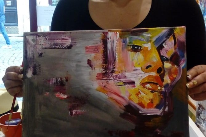 Art Class in the center of Rome! - Where the class happens: Via dei Coronari’s easy-to-reach corner
