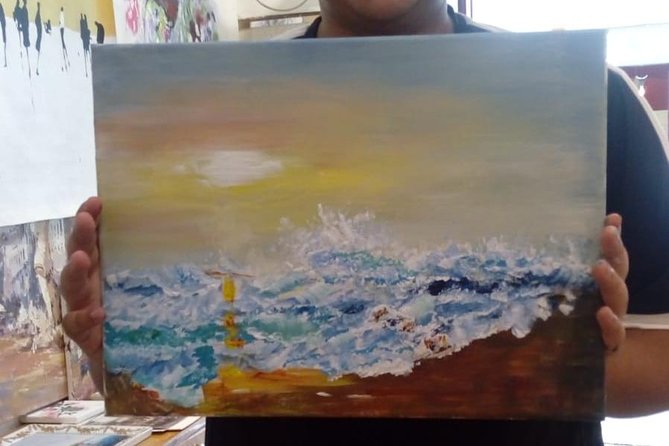 Art Class in the center of Rome! - What a private 2-hour class feels like (and what you’ll do during it)